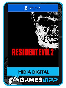 Resident Evil 2 Ps4 Midia digital