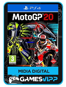 MotoGP 20 PS4 Midia digital