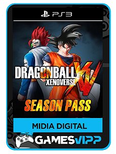 Dragon Ball Xenoverse PS3 + Season Pass Midia Digital