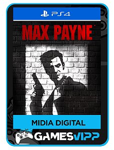 Max Payne PS4 Midia digital