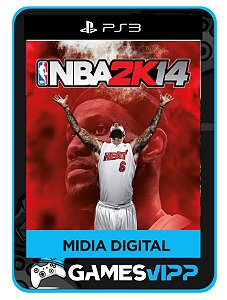 Nba 2k14 PS3 Midia digital