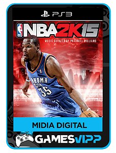Nba 2k15 PS3 Midia digital