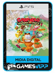 Garfield Lasagna Party PS5 Midia digital