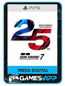 Gran Turismo 7 | Edição Digital Deluxe do 25º Aniversário Ps5 Midia Digital