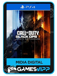 Call of Duty Black Ops 7 - Ps4 Midia digital [ Pré venda ]