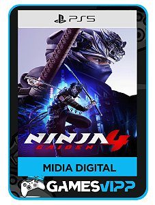 Ninja gaiden4 - PS5 Midia digital