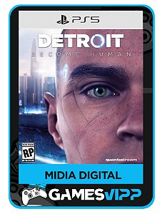 Detroit Become Human - Ps5 Mídia digital