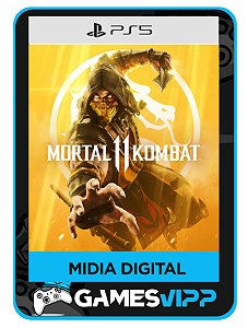 Mortal kombat 11 Ps5 Midia digital