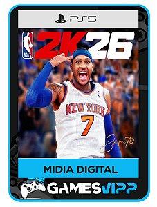 NBA 2K26 PS5 Mídia Digital