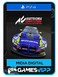 Assetto Corsa Competizione PS4 Midia digital