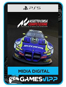 Assetto Corsa Competizione PS5 Midia digital