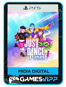 Just Dance 2026 Edition PS5 Midia digital