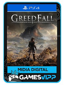 GreedFall Standard Edition PS4 Mídia digital