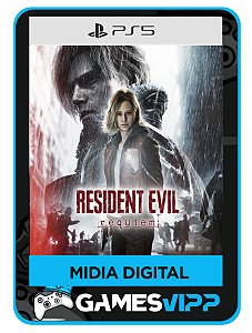 Resident Evil Requiem PS5 Midia digital [Pré Venda ]