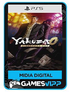 Yakuza 0 Director's Cut Ps5 Midia digital