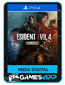 Resident Evil 4 Gold Edition PS4 Midia digital