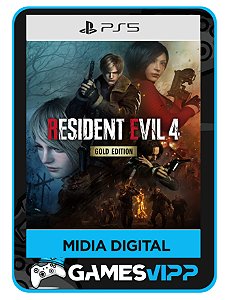 Resident Evil 4 Gold Edition PS5 Midia digital