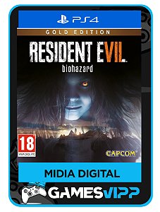 RESIDENT EVIL 7 biohazard Gold Edition Ps4 Midia digital