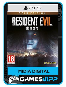 RESIDENT EVIL 7 biohazard Gold Edition Ps5 Midia digital