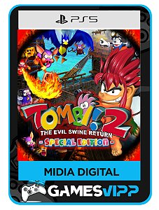 Tombi! 2 Special Edition Ps5 Midia digital