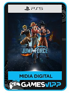 Jump Force - Ps5 Midia digital