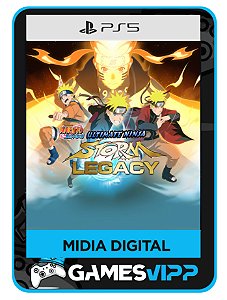 Naruto Shippuden Ultimate Ninja Storm Legacy Ps5 Mídia Digital