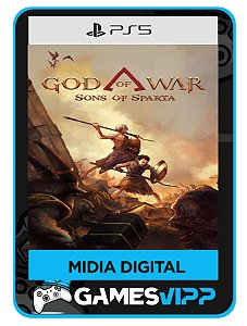 God of War Sons of Sparta PS5 Midia digital