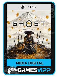 Ghost of Yotei - Ps5 Mídia Digital