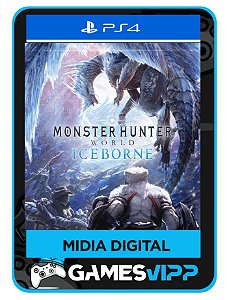 Monster Hunter World: Iceborne Master Edition Ps4 Midia digital