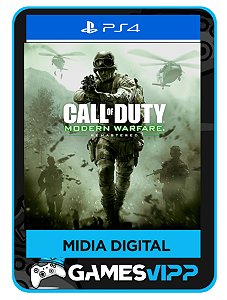 Call of Duty: Modern Warfare Remastered Ps4 Midia digital