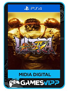 Ultra Street Fighter IV PS4 Mídia digital