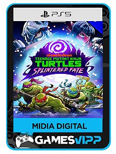 Tartarugas Ninja: O Destino de Splinter PS5 Mídia digital