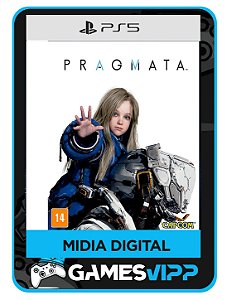 Pragmata PS5 Midia digital