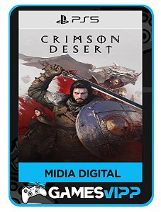 Crimson desert PS5 Midia digital