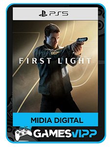 007 First Light PS5 Midia digital