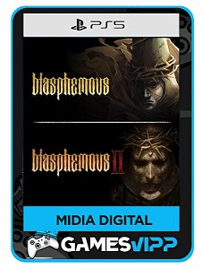 Blasphemous + Blasphemous 2 bundle - Ps5 Midia digital