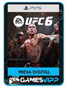 ufc 6 PS5 Midia digital [Pré venda]