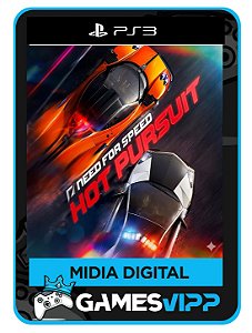 Need for speed hot pursuit Ps3 Midia digital