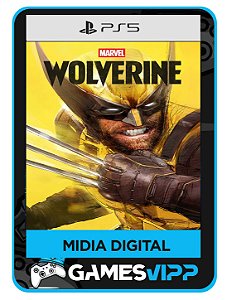 Marvel's Wolverine PS5 Mídia digital PRÉ VENDA