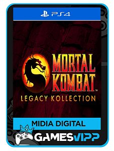 Mortal Kombat: Legacy Kollection PS4 Midia digital