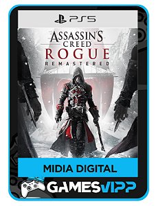 Assassin's Creed Rogue Remastered PS5 Midia digital