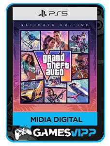 Grand Theft Auto VI: Ultimate Edition PS5 Midia digital