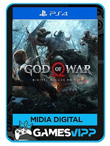 God of War Digital Deluxe Edition PS4 Mídia digital