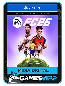 Edição The World's Game do EA SPORTS FC™ 26 PS4 Mídia digital
