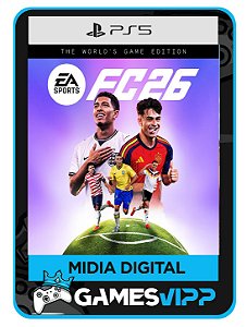 Edição The World's Game do EA SPORTS FC™ 26 PS5 Mídia digital