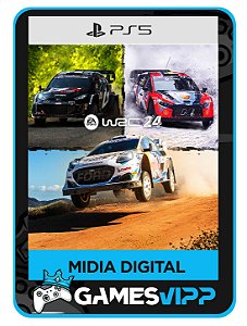 EA SPORTS™ WRC 24 PS5 midia digital