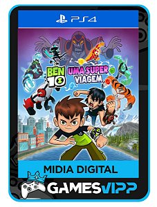 Ben 10: Uma super viagem-Ps4 Midia digital