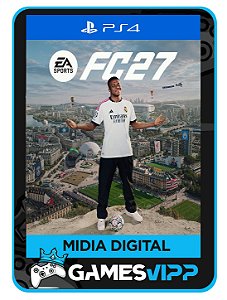 Fc 27 PS4 mídia digital PRÉ VENDA