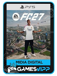 Fc 27 PS5 mídia digital PRÉ VENDA