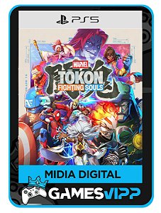MARVEL Tōkon: Fighting Souls PS5 Midia digital